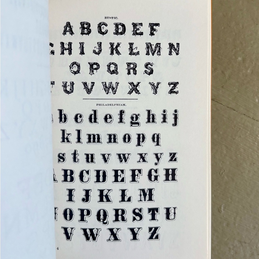 How to Make Victorian Letters & Signs for Posters & Buildings Design Lettering - Picture 10 of 16